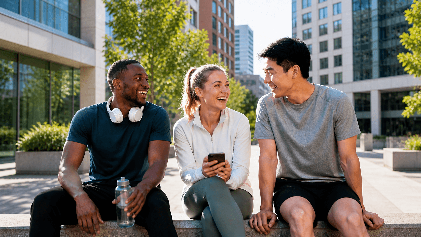 Connect people through shared activity and interaction