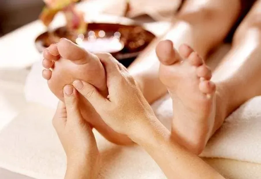 Fussreflexzonenmassage