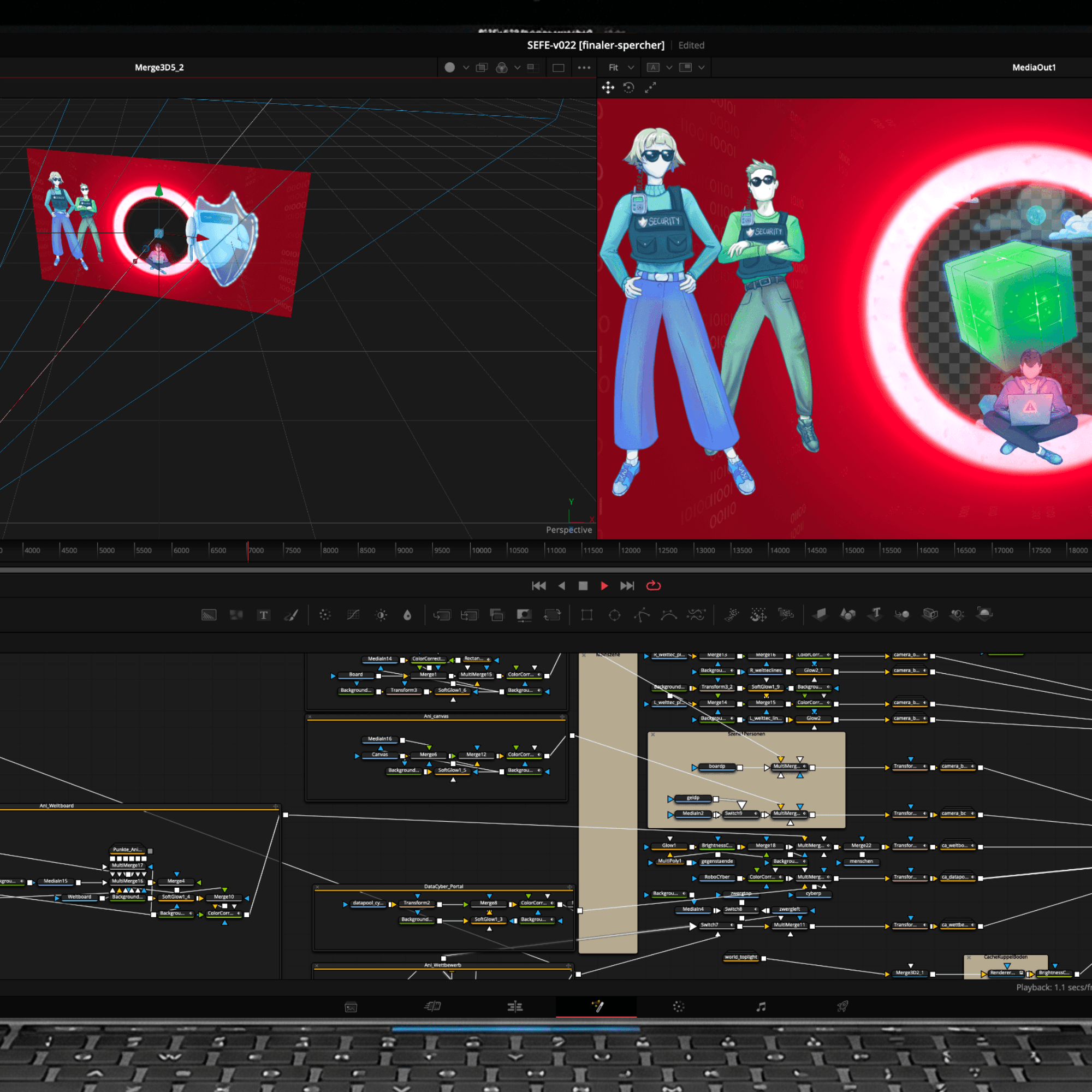 Animationsvideo Still – IT-Strategie Visualisierung für SEFE