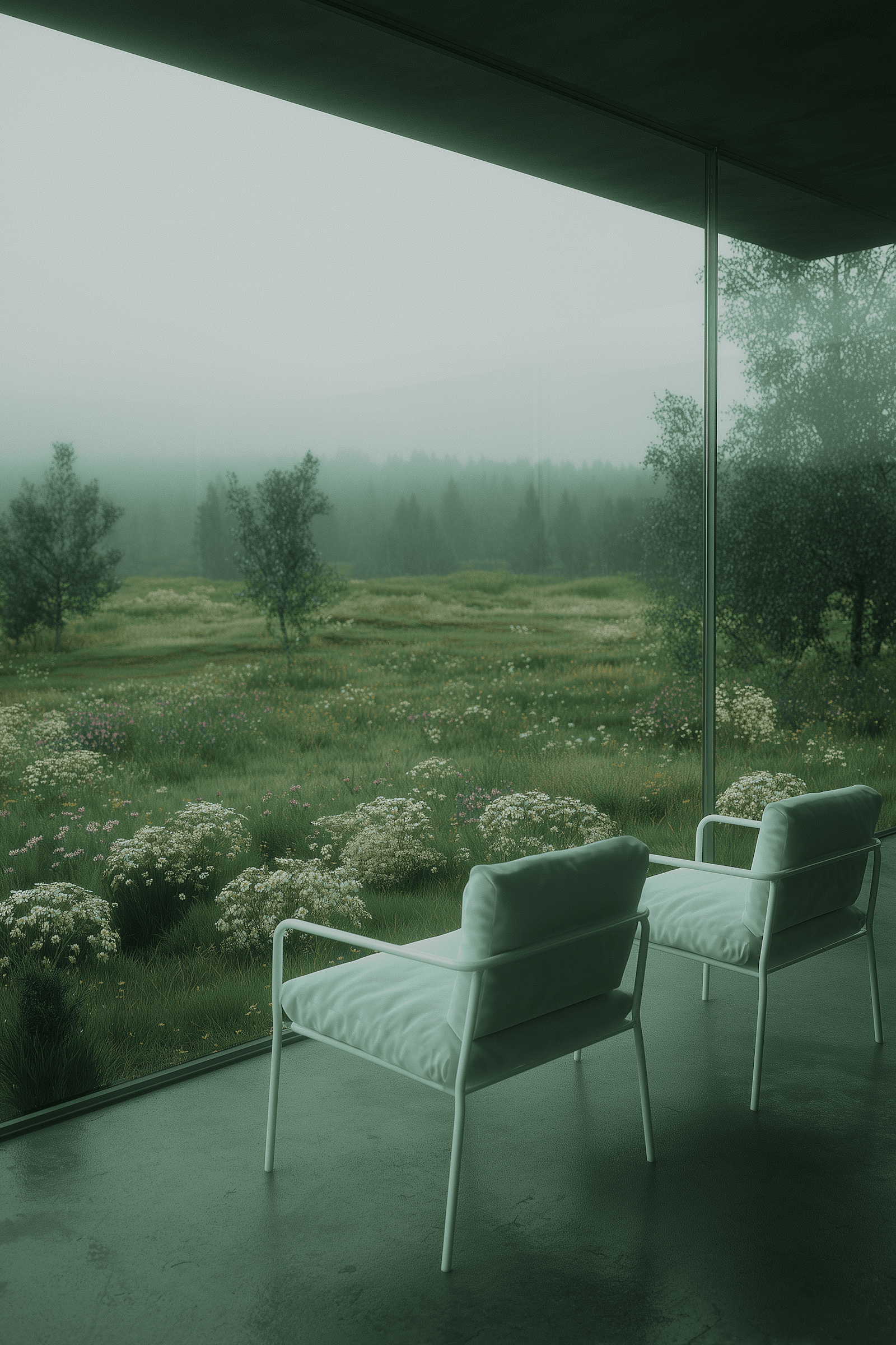 Floral Portrait Series