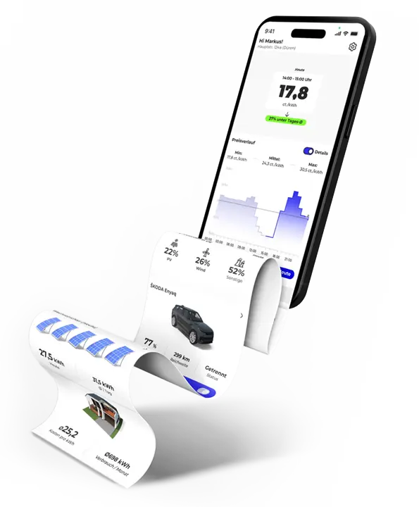 Bild der AppStrom-App