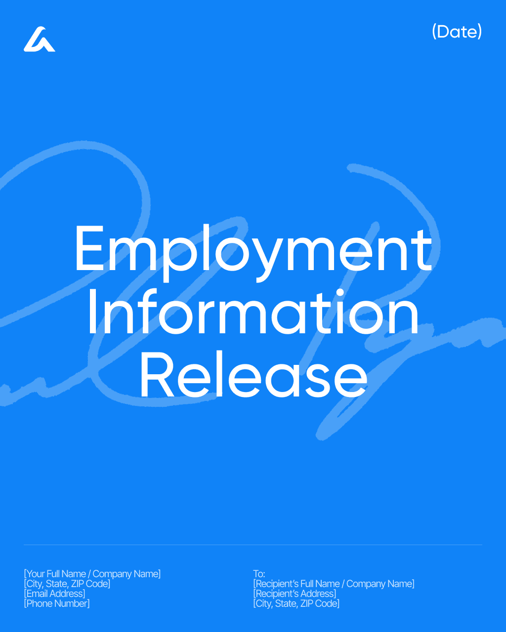 Employment Information Release