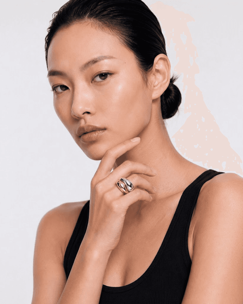 Jewelry model visual