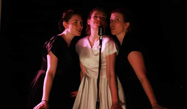 Metamorphoses at the Earl Haig Hall performed by Pants On Fire