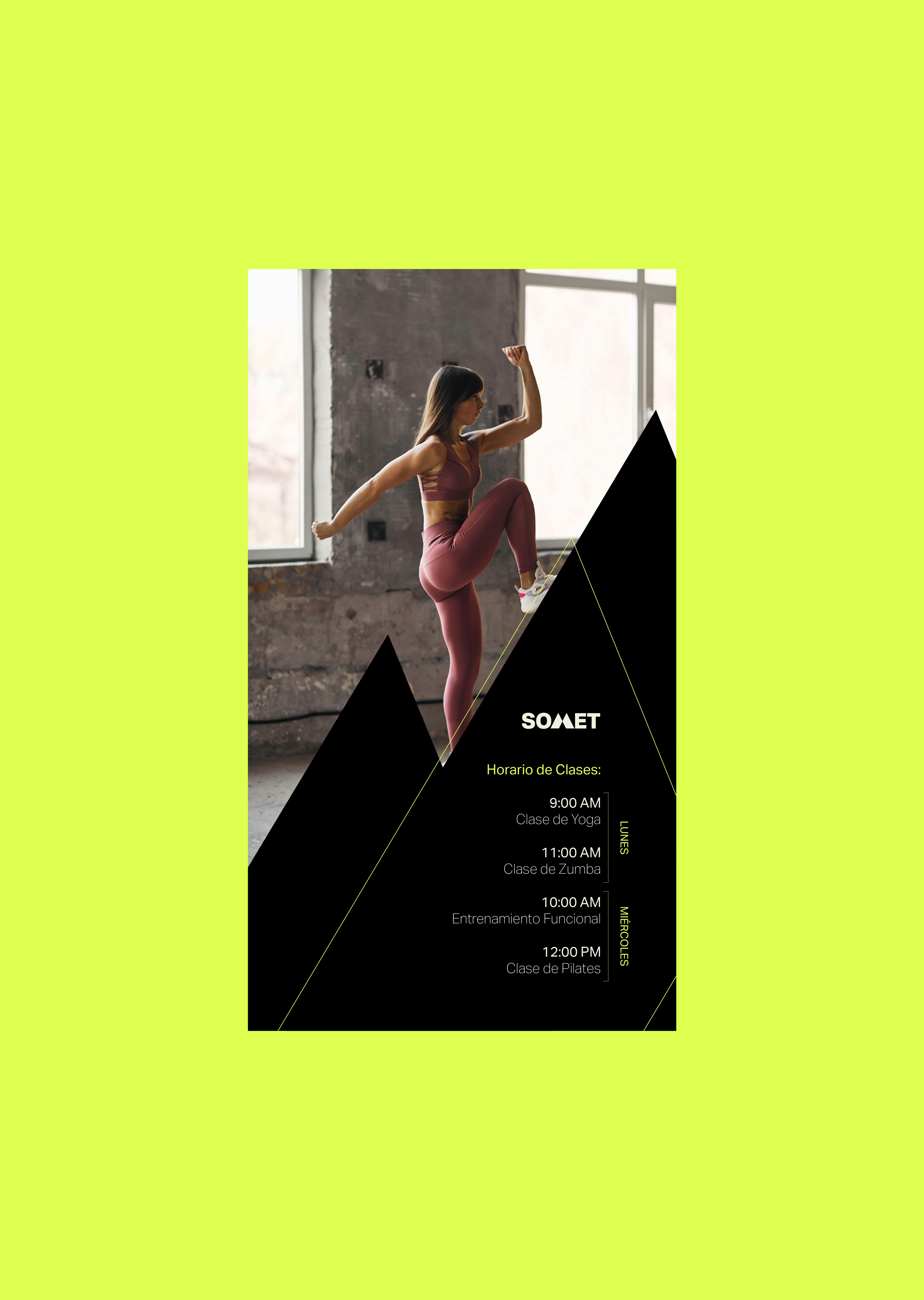 Somet - Branding and visual identity - Social Media