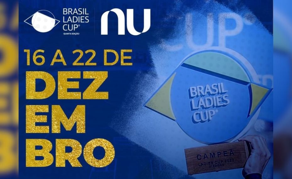 Nubank adquire naming rights da Brasil Ladies Cup