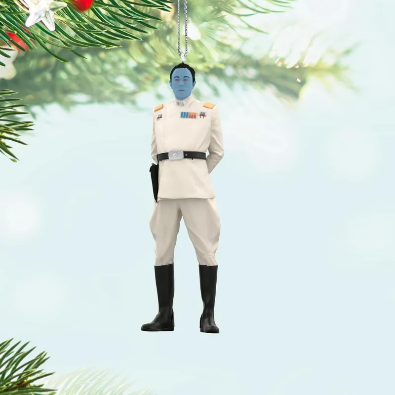 Hallmark keepsakes Grand Admiral Thrawn ornament.