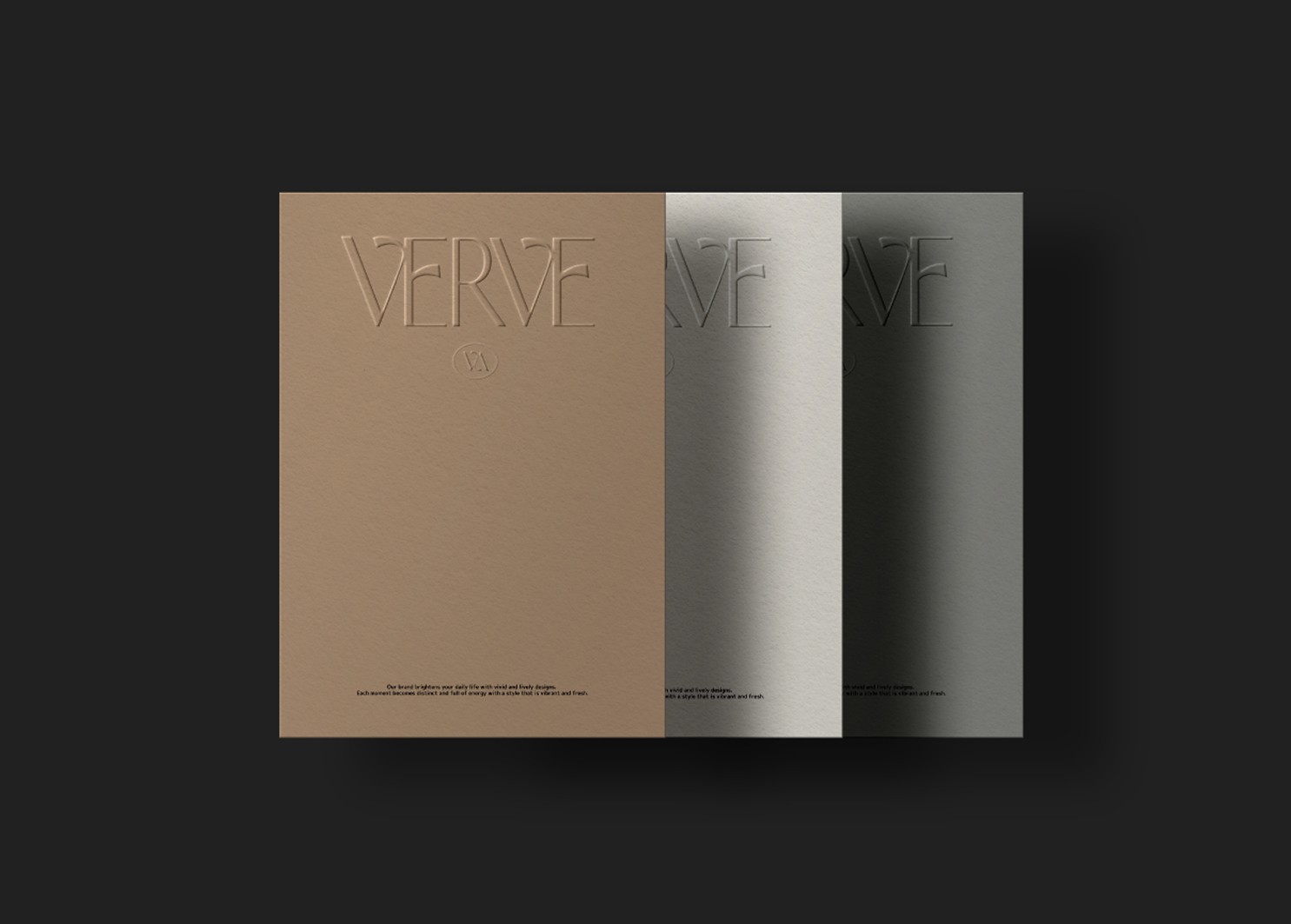 VERVE Flyer.