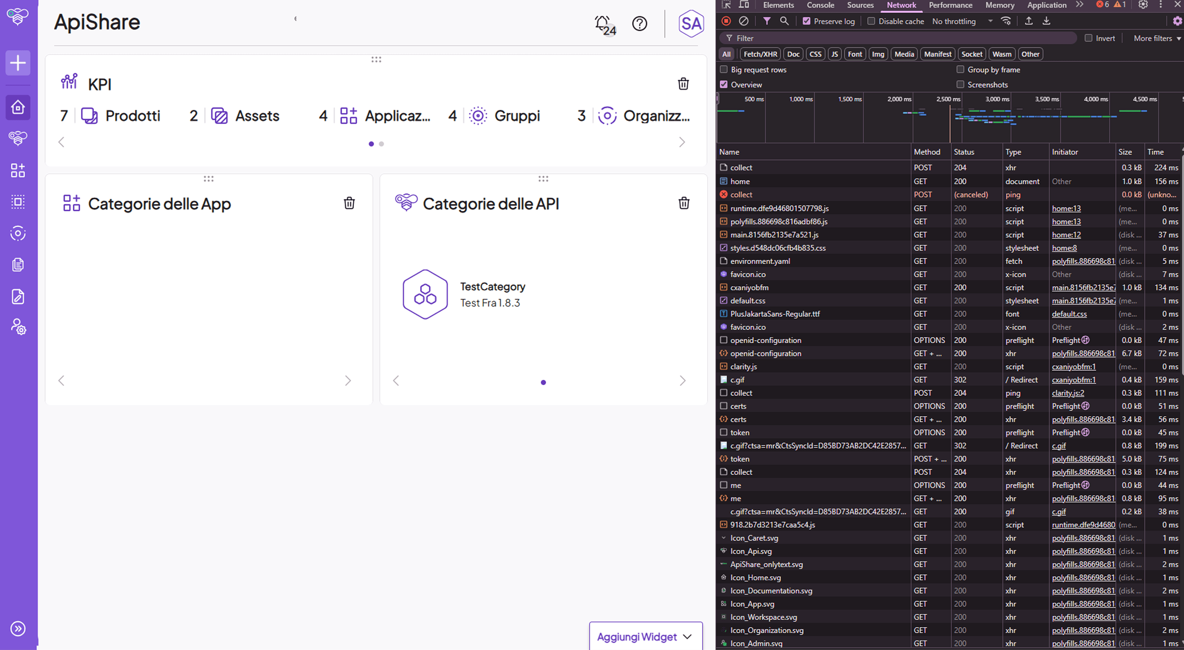 Page loaded without errors