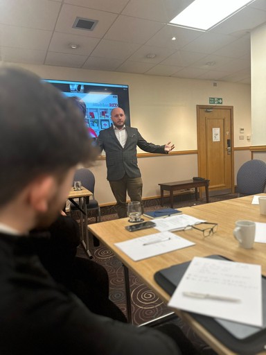 Lawyer portrait photo