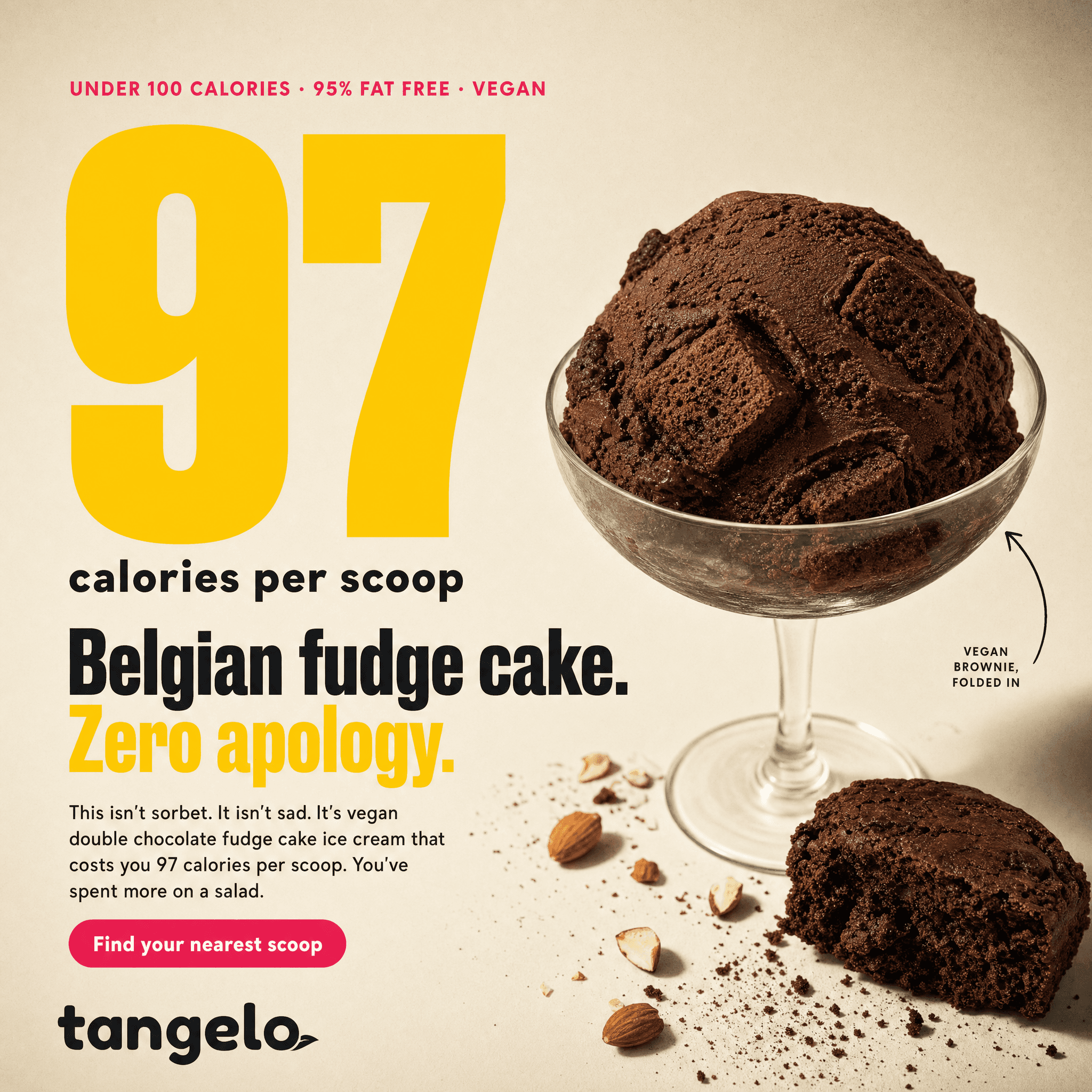 Creative 3 — 97 calories