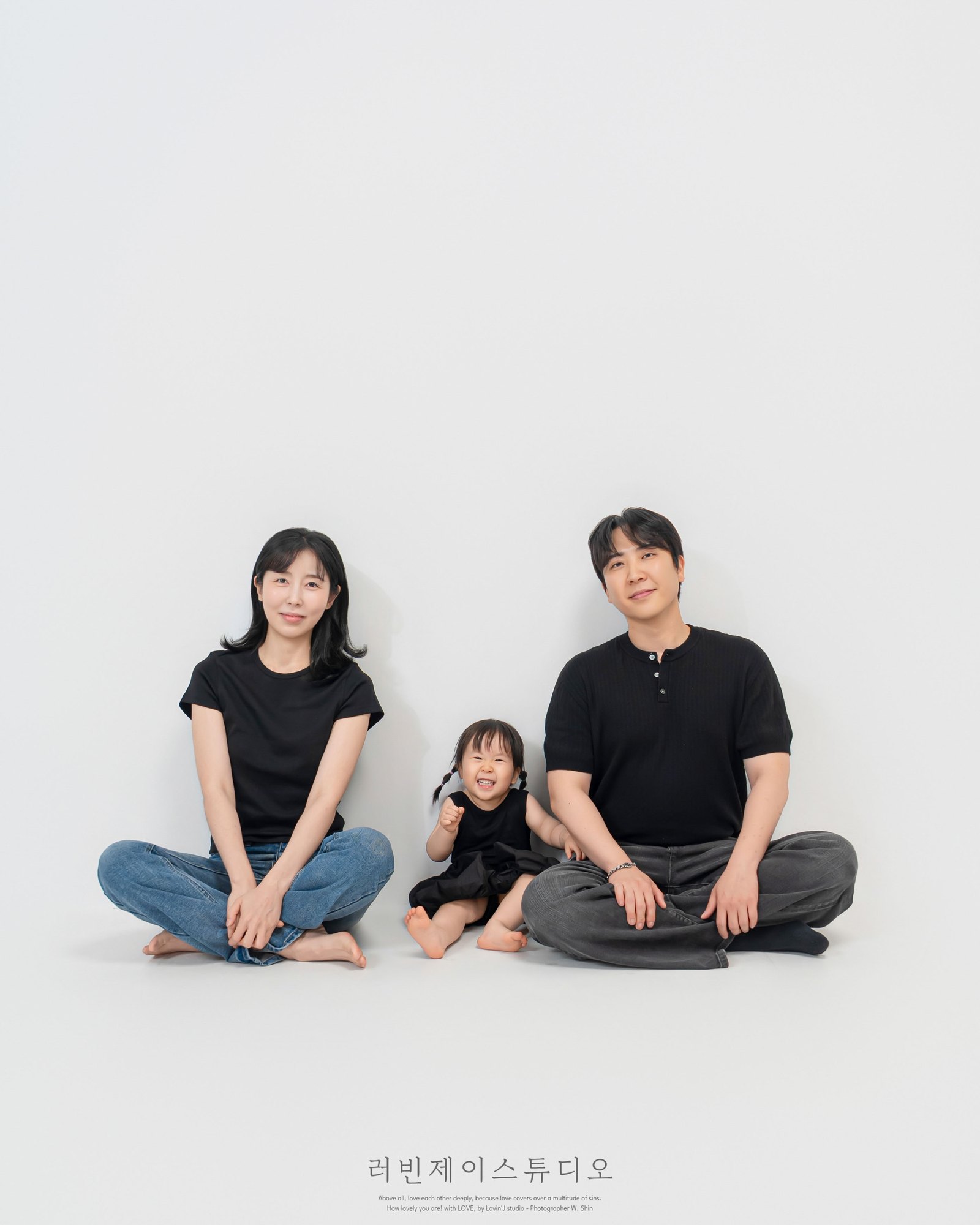 동탄가족사진 촬영 후기 | 러빈제이가 담아낸 미니가족스냅과 일반 가족사진 비교