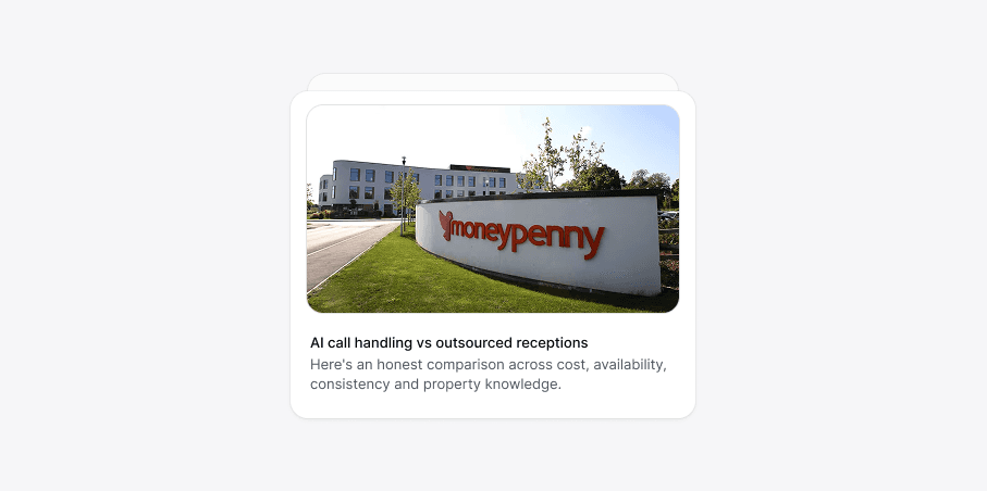 Moneypenny (UK's leading call answering service) office in Wrexham, Wales