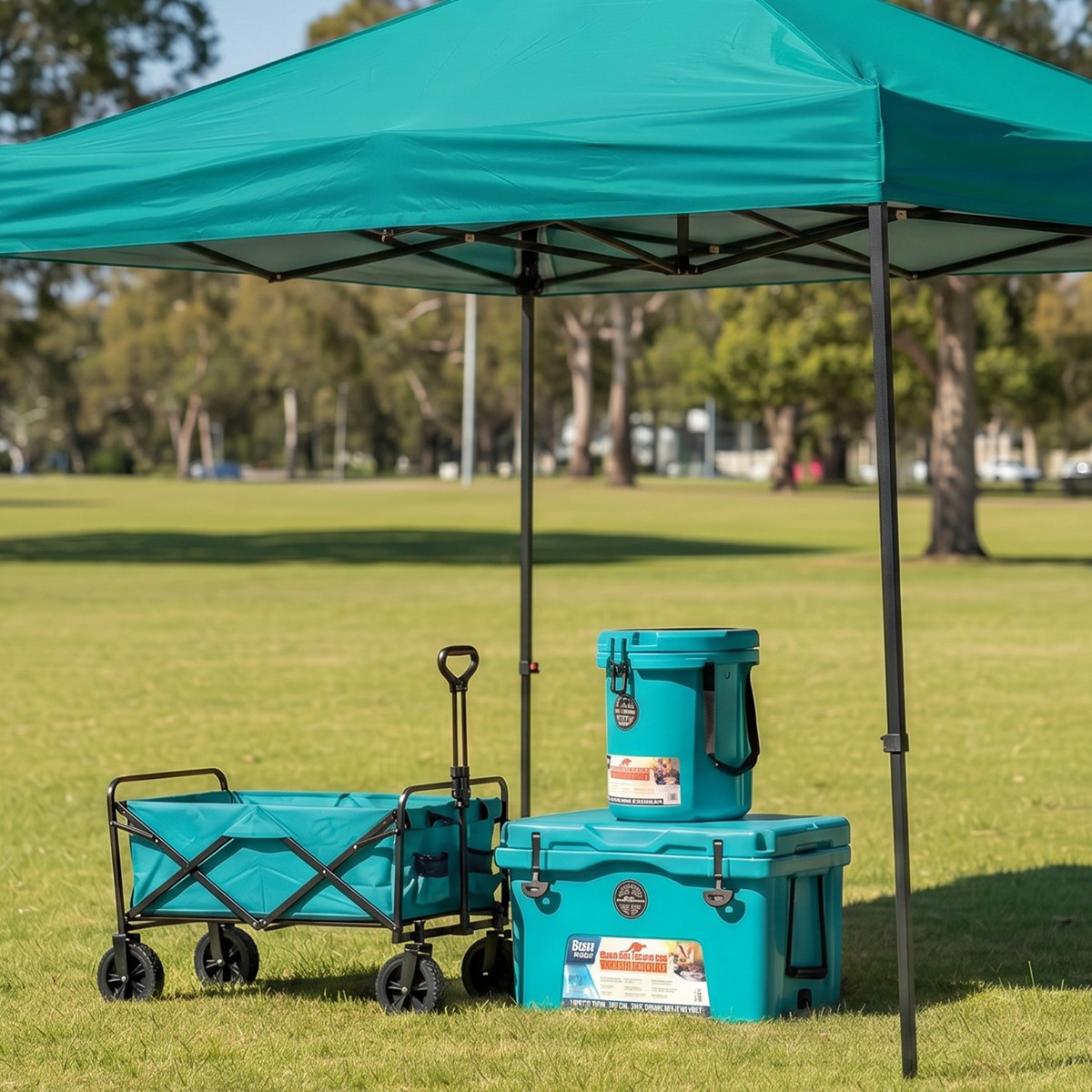 Range of Teal BushnBeach Items
