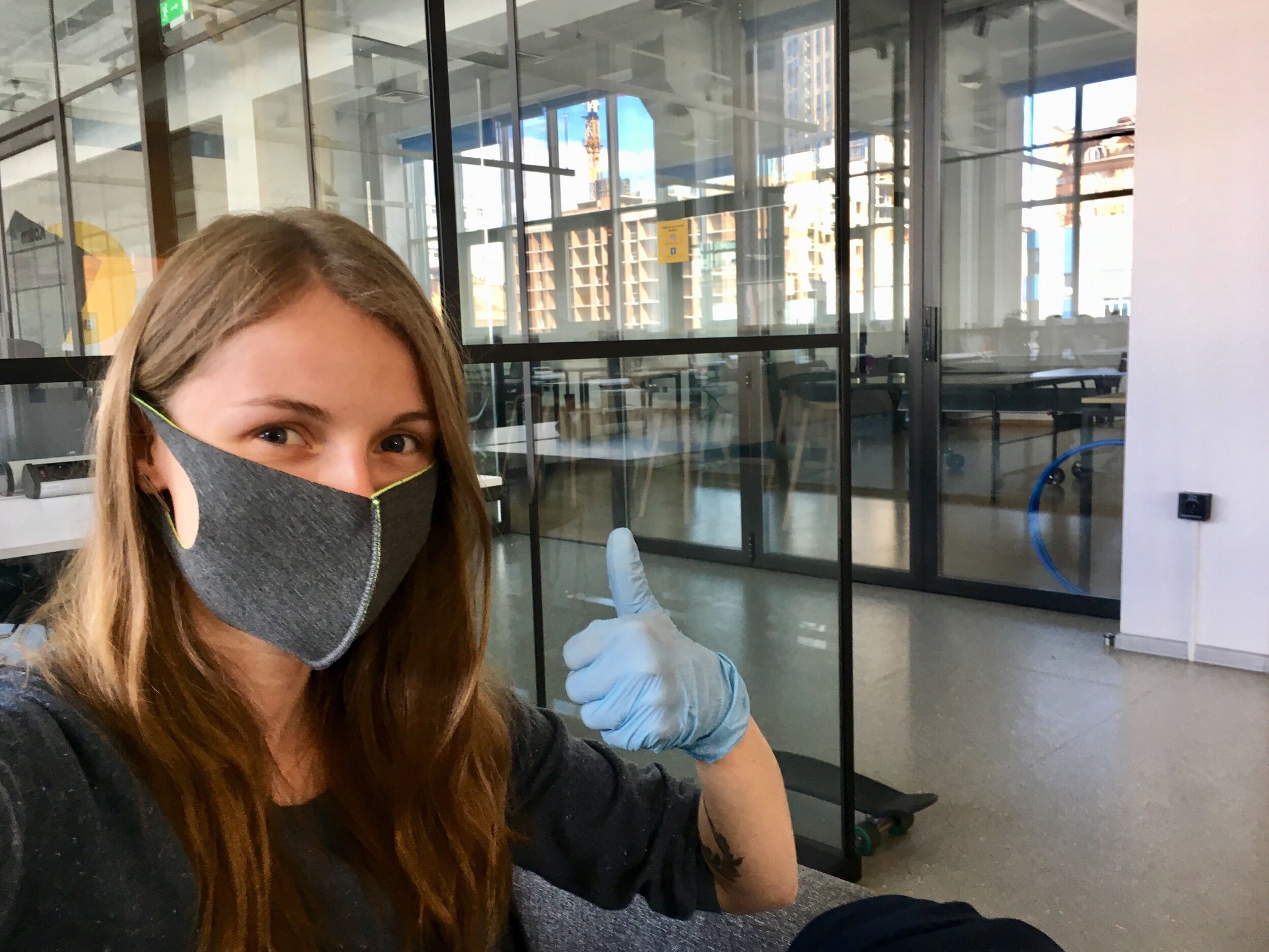  Our Kyiv Hub manager Mariia says hi! 