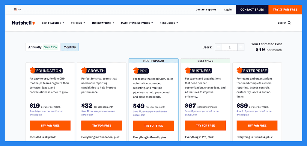17 BEST Lead Tracking Softwares (13 CRMs & 4 Sales Tools)