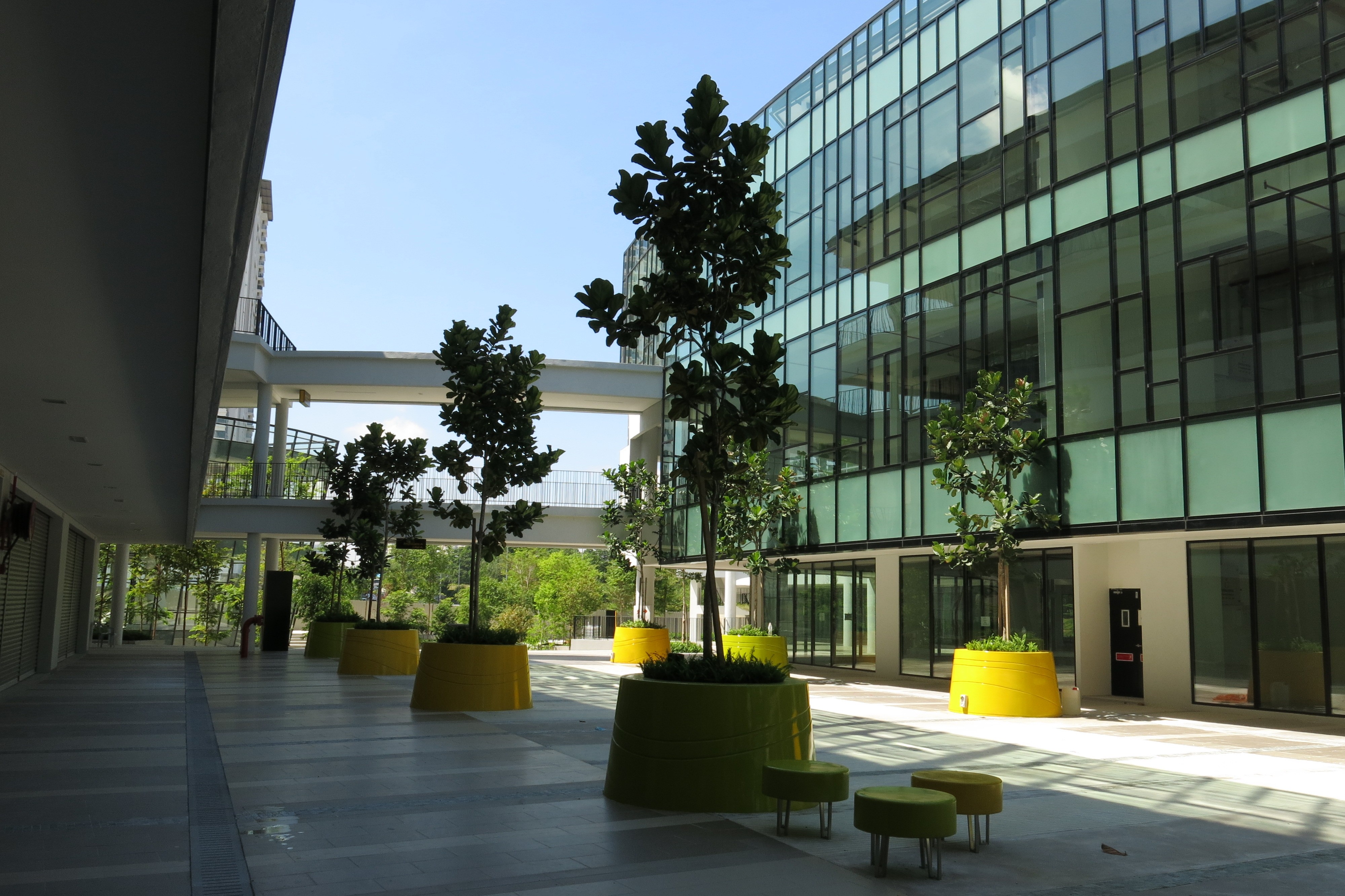 Exterior view of Centrus project by Asima Architects