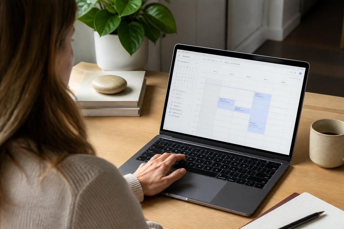 HubSpot scheduling components connection