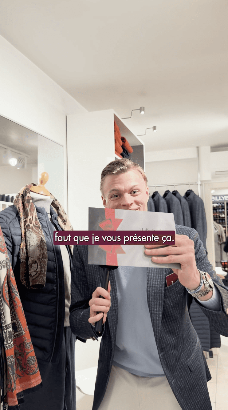 Chama Farez carte cadeau vidéo