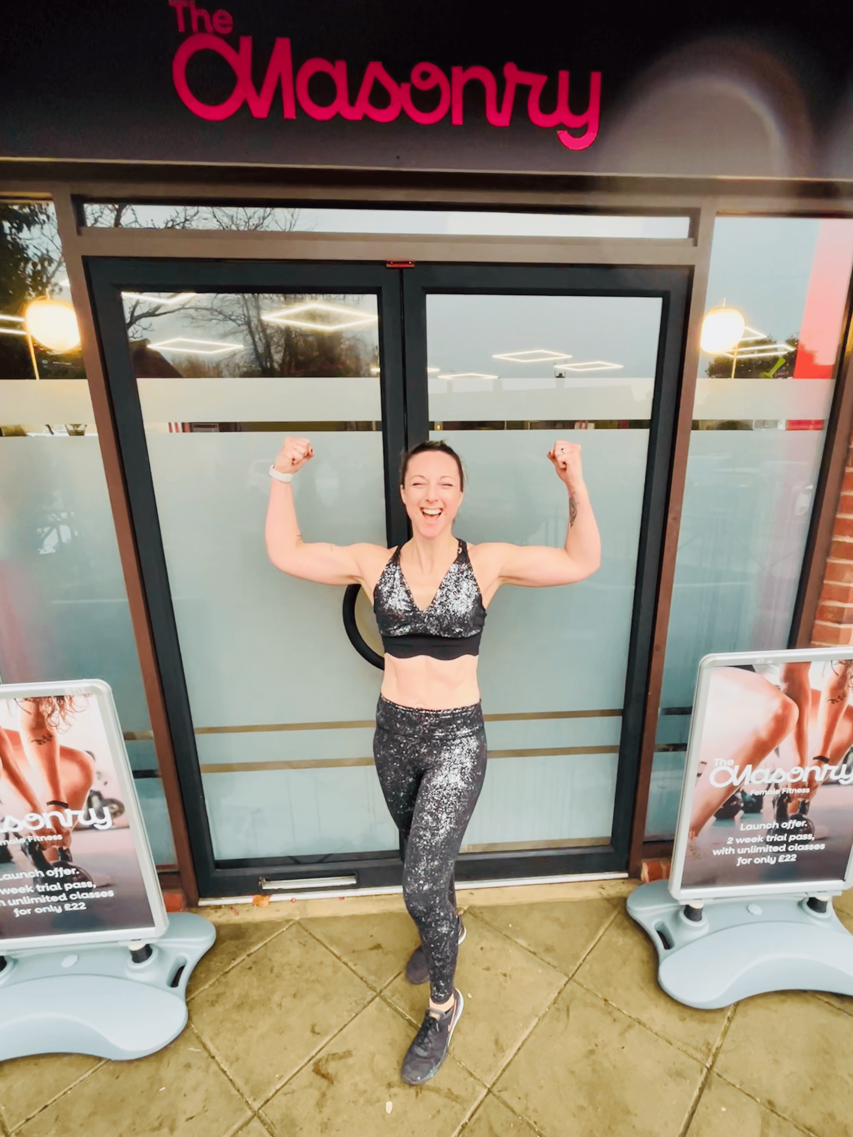 Nadine – The Masonry Female Fitness West Sussex Gym Personal and Semi Personal Training, Yoga, Hiit, Baby Yoga