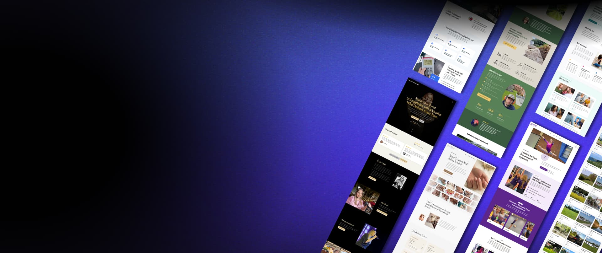 Superlinear web design Hull – bespoke website design for local businesses in East Yorkshire