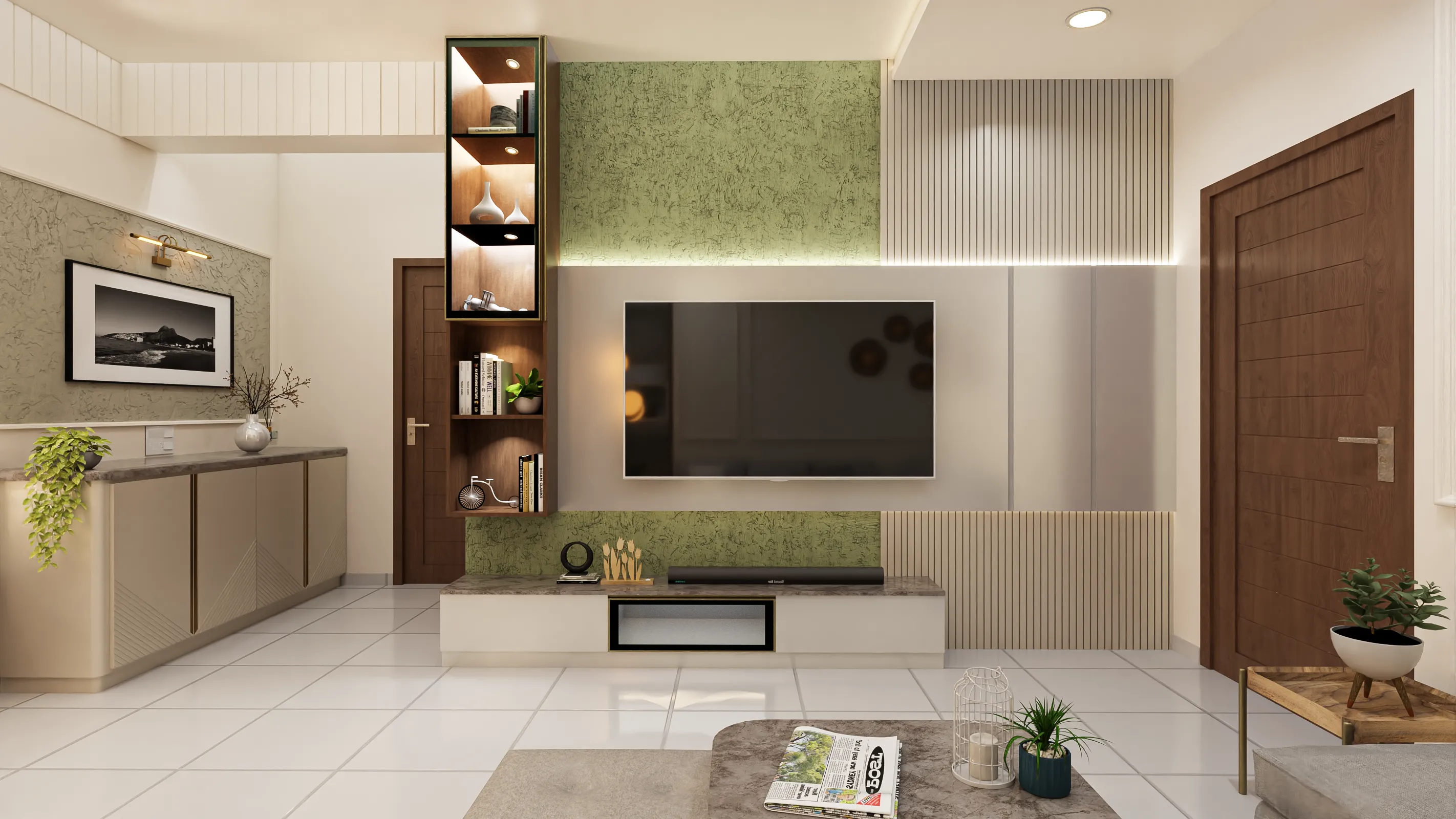 Contemporary Interior Architecture Design