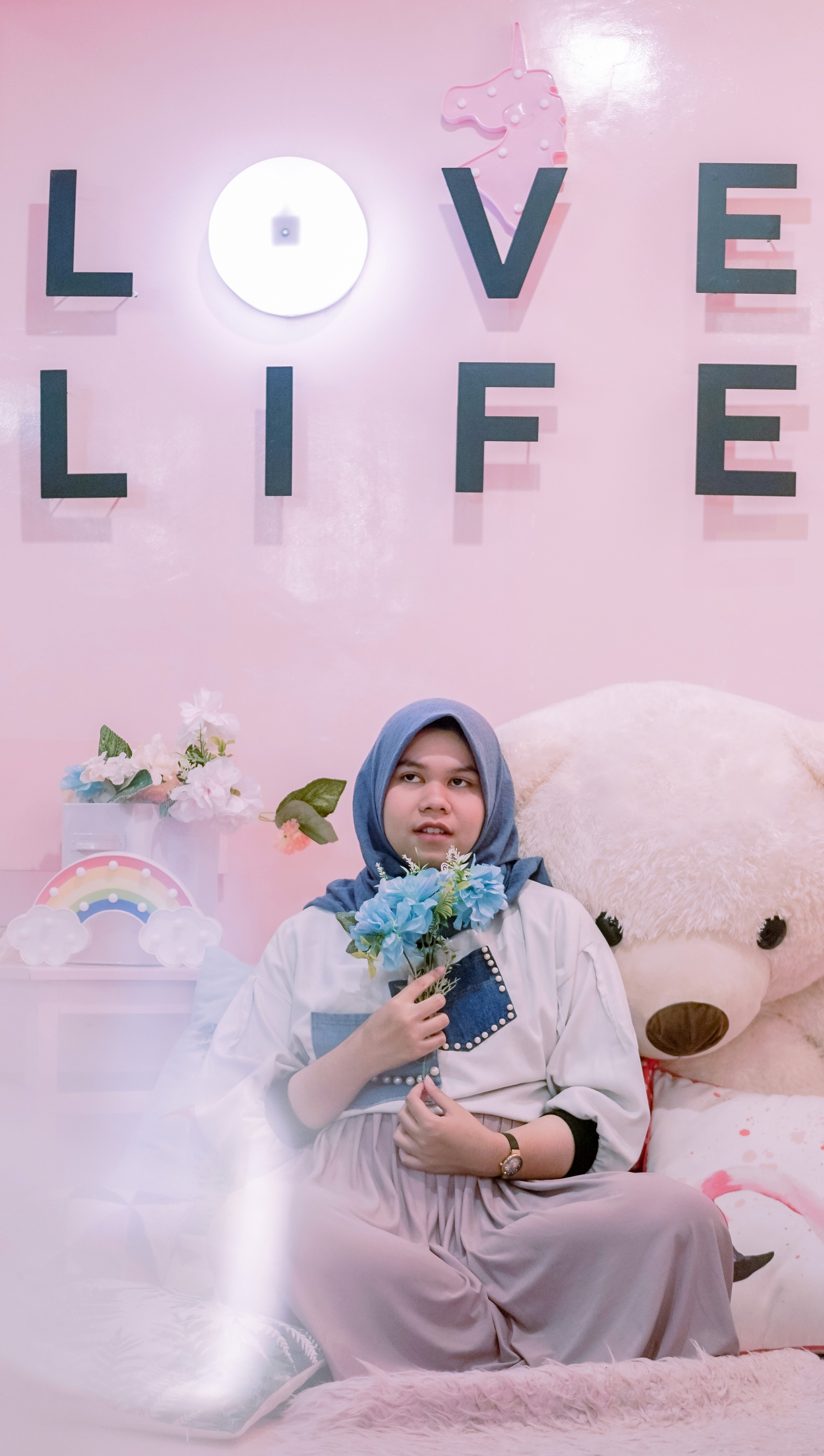 Andien at Demandeiling Coffee Surabaya