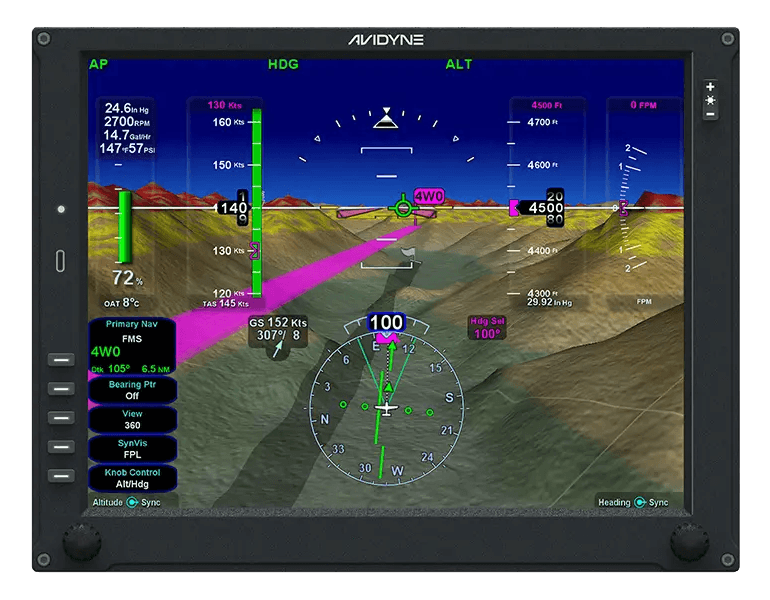 avidyne vantage 12