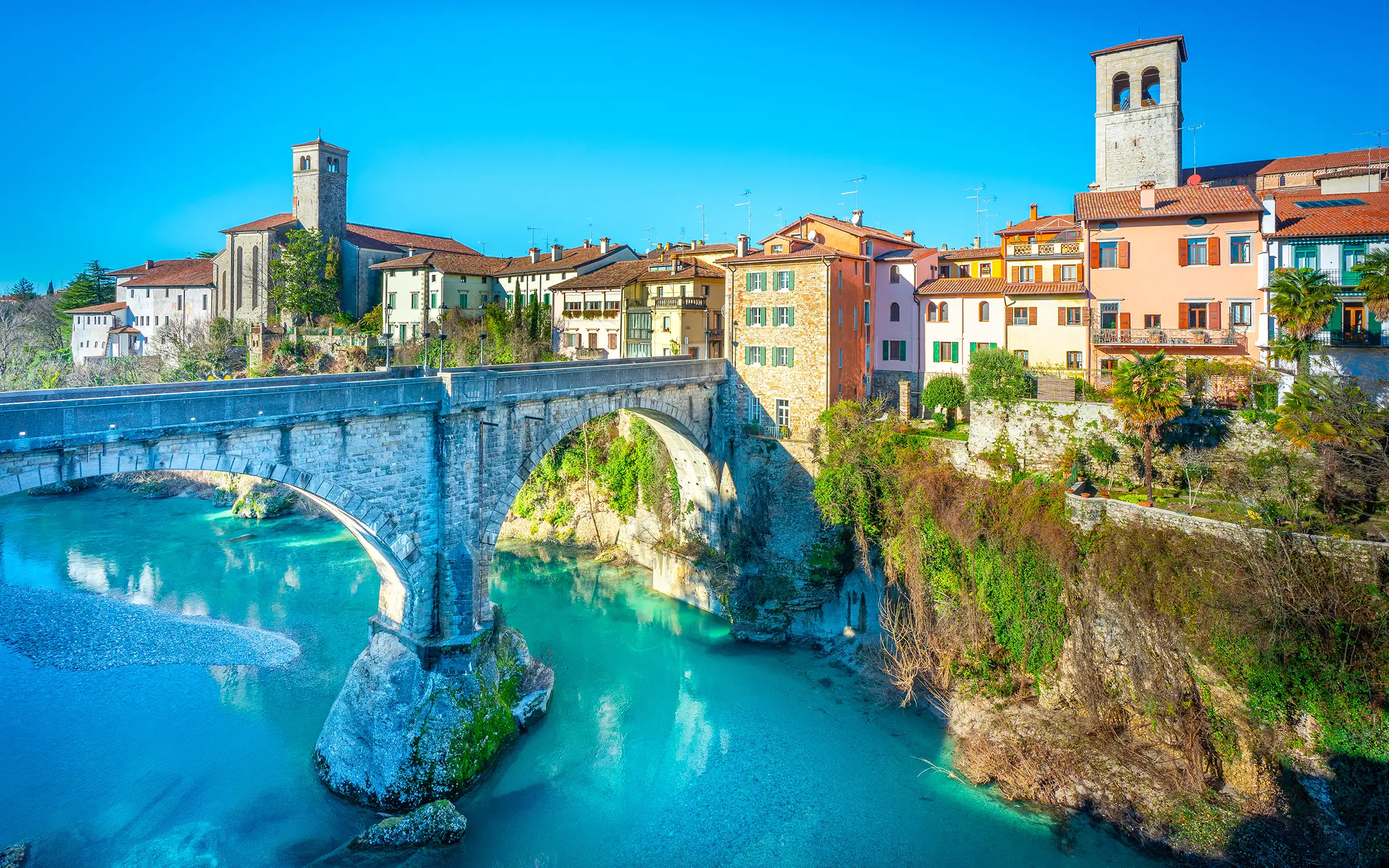 Cividale i vinregionen Friuli, Italia | Sykkeltur med Expa Travel