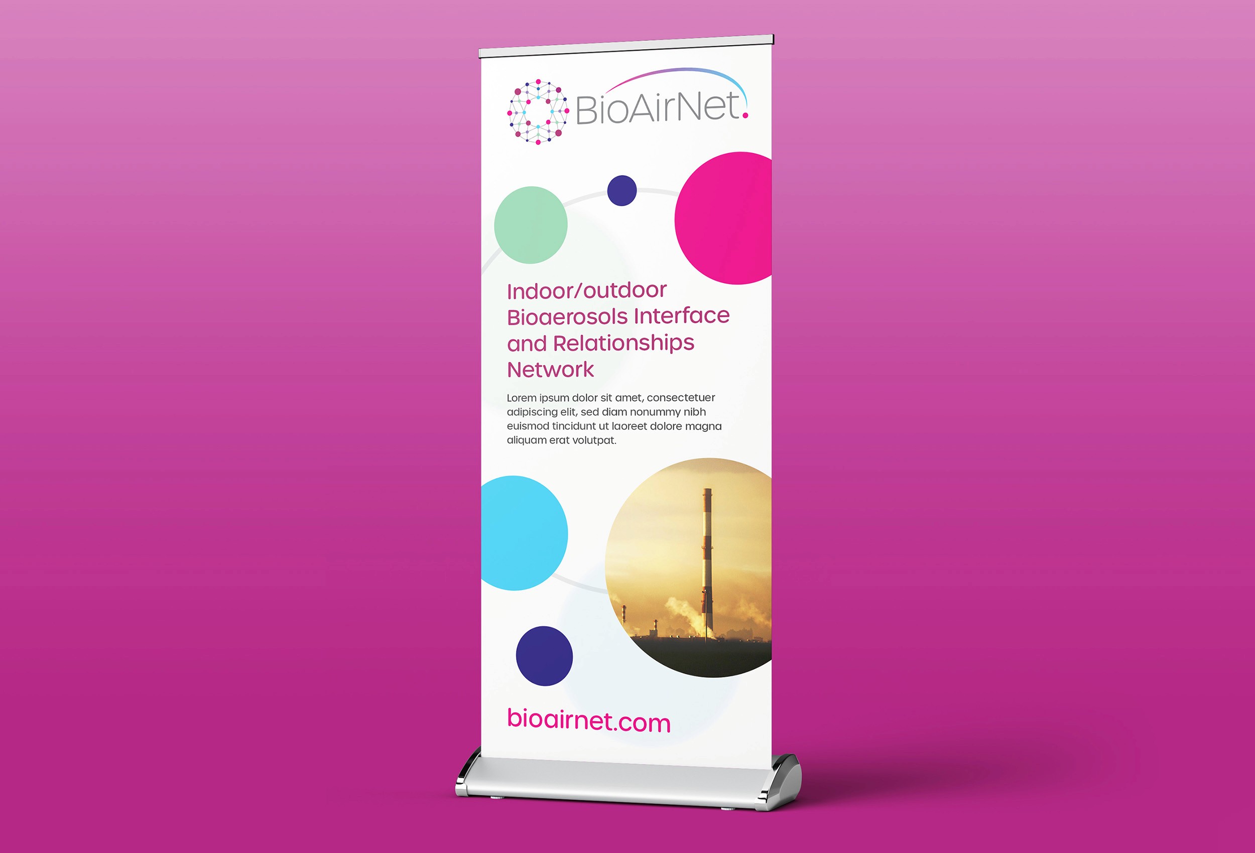 Exhibition braphics and pop-up displays