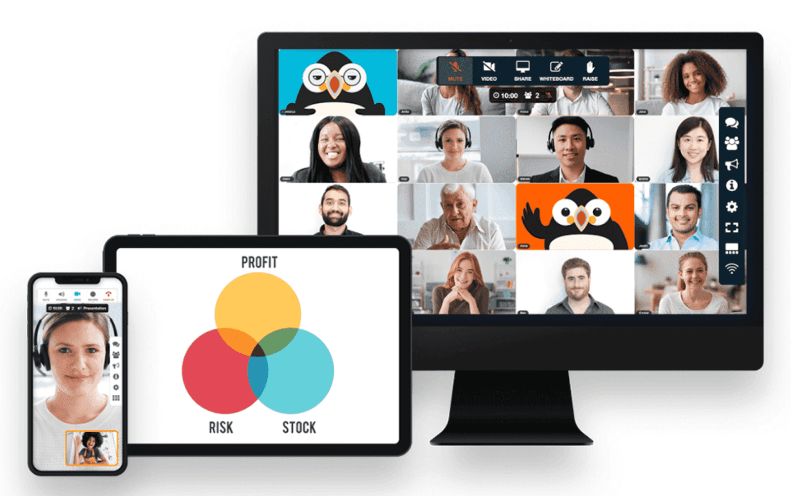 FreeConference workingspace&nbsp;