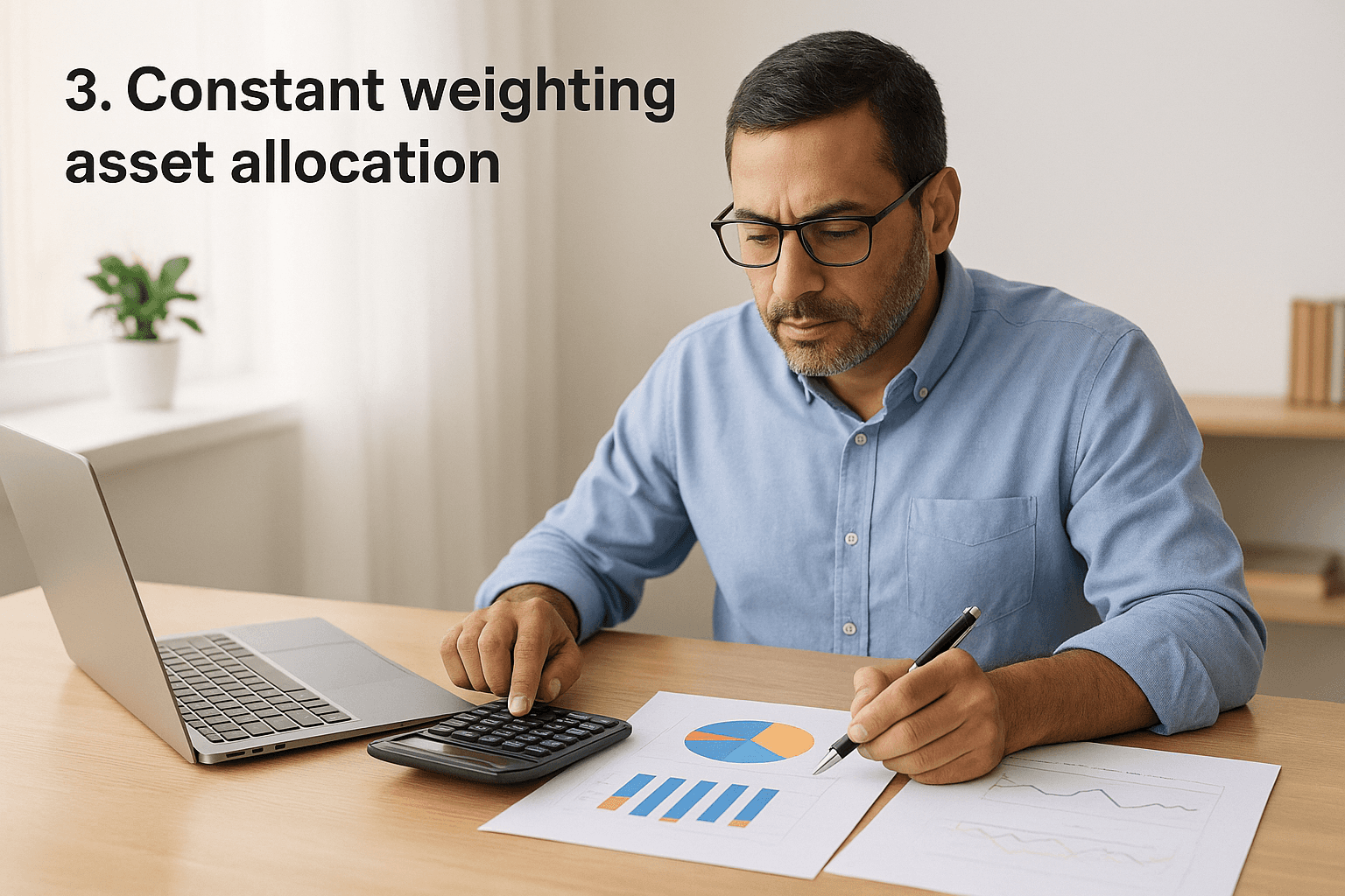 3. Constant weighting asset allocation