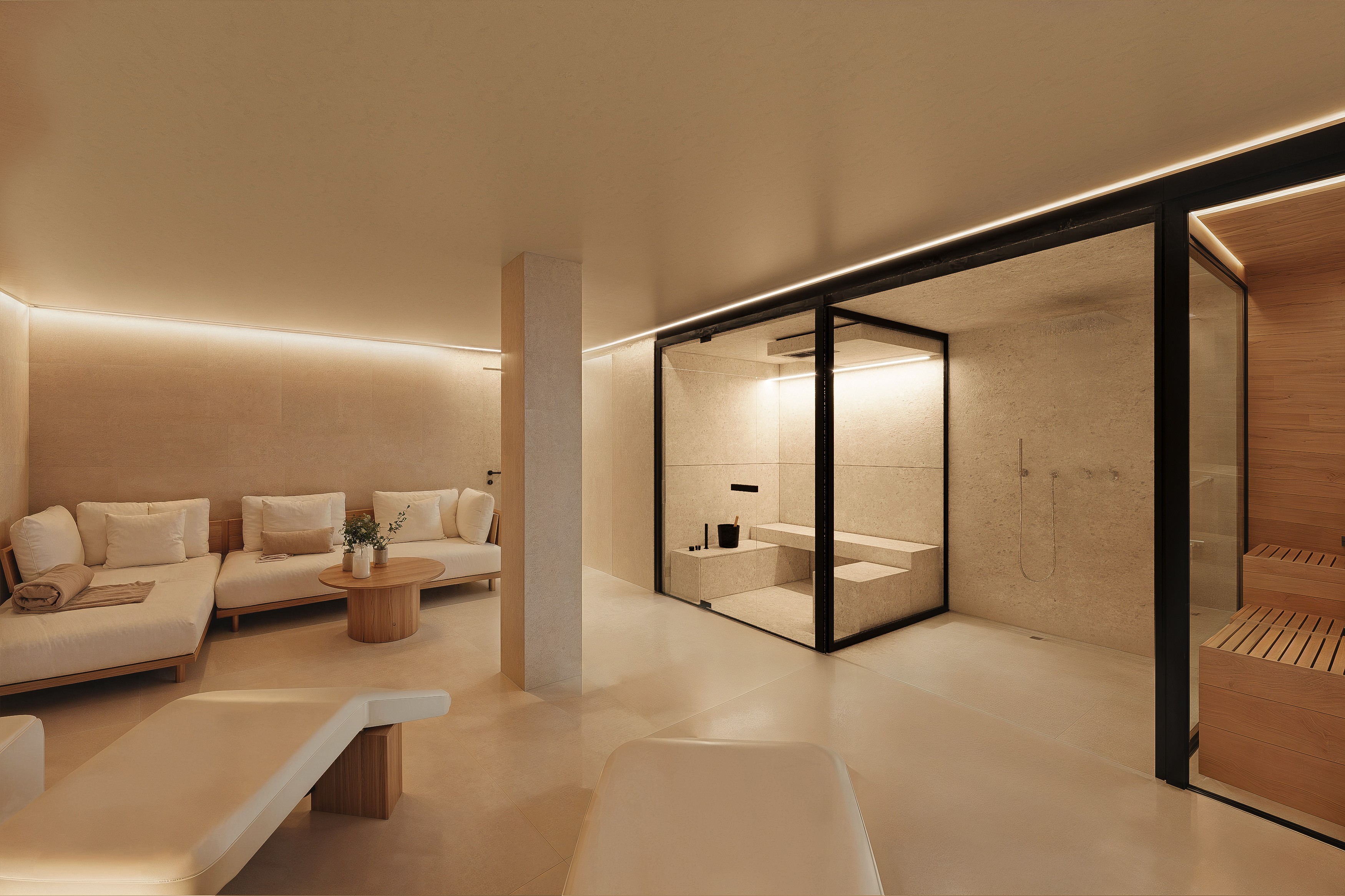 Architectural visualization of The Gate residential building in Bellinzona, Ticino, Switzerland – photorealistic 3D render