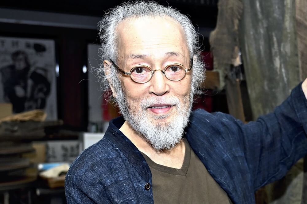 Portrait of Tatsuya Nakadai