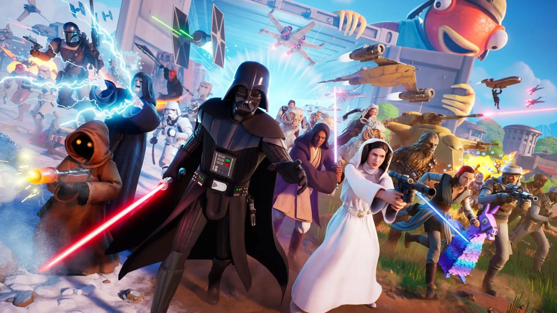 Disney Invests $1.5 Billion in Epic for a Fortnite Universe artwork