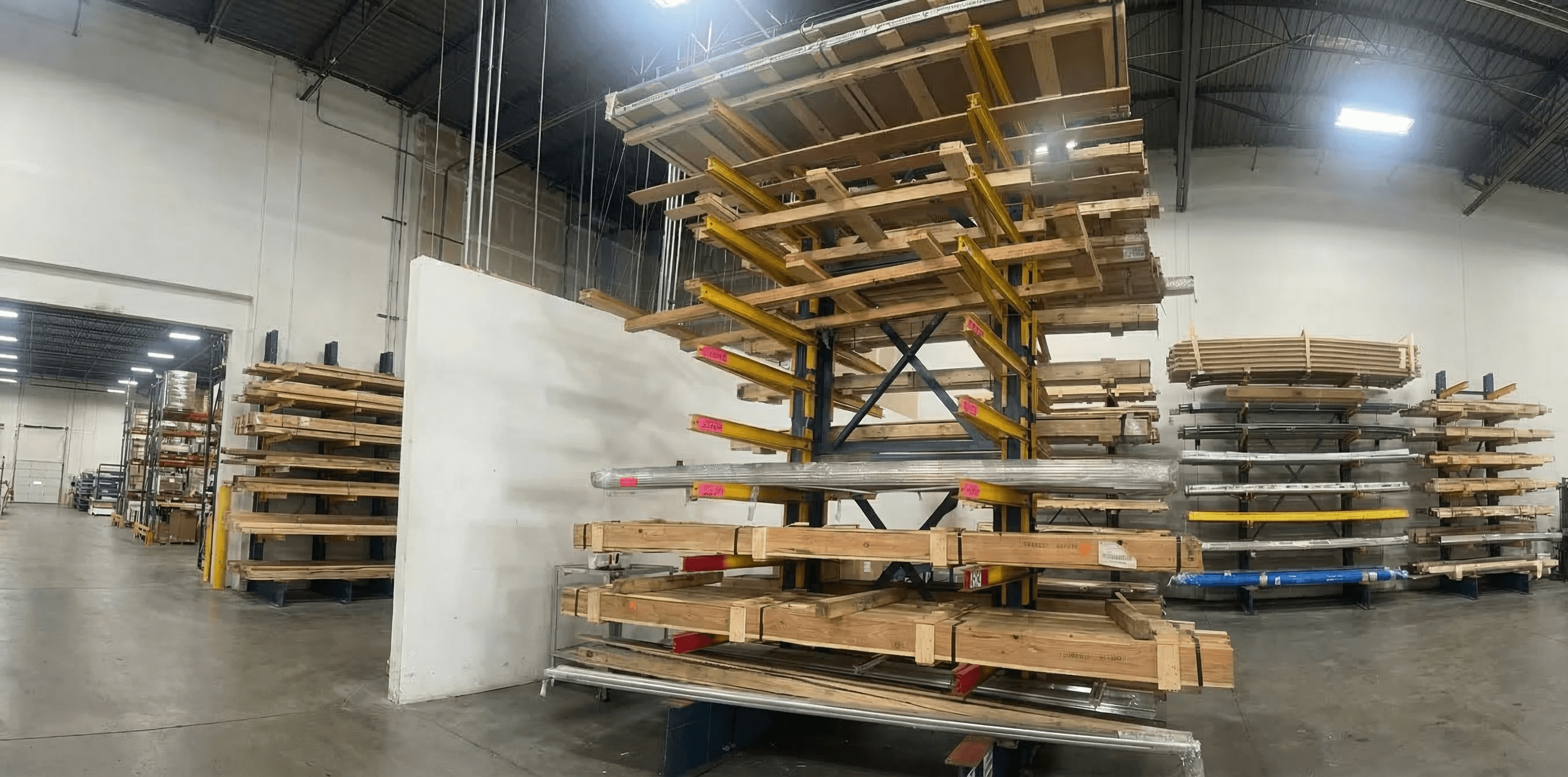 Cantilever Racking