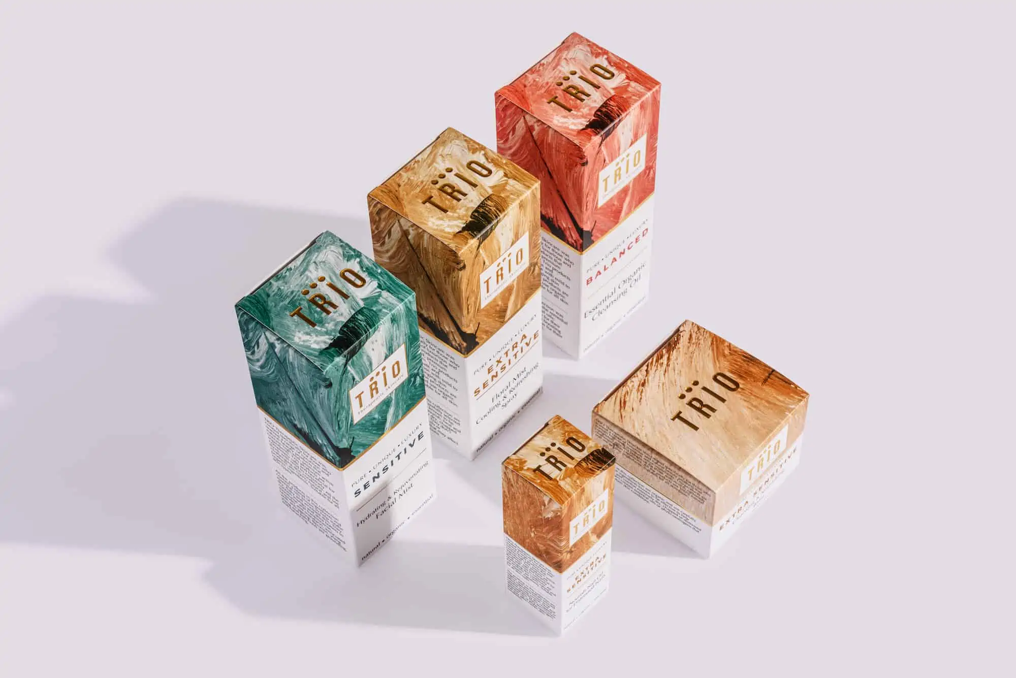 Foiled Product Carton Set 