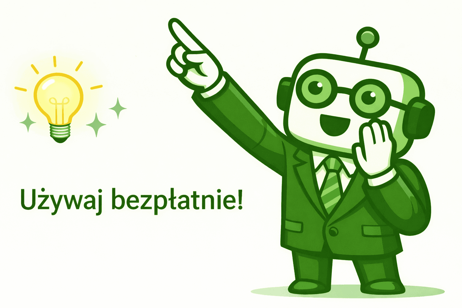 robot zachecajacy do rejejstracji w systemie