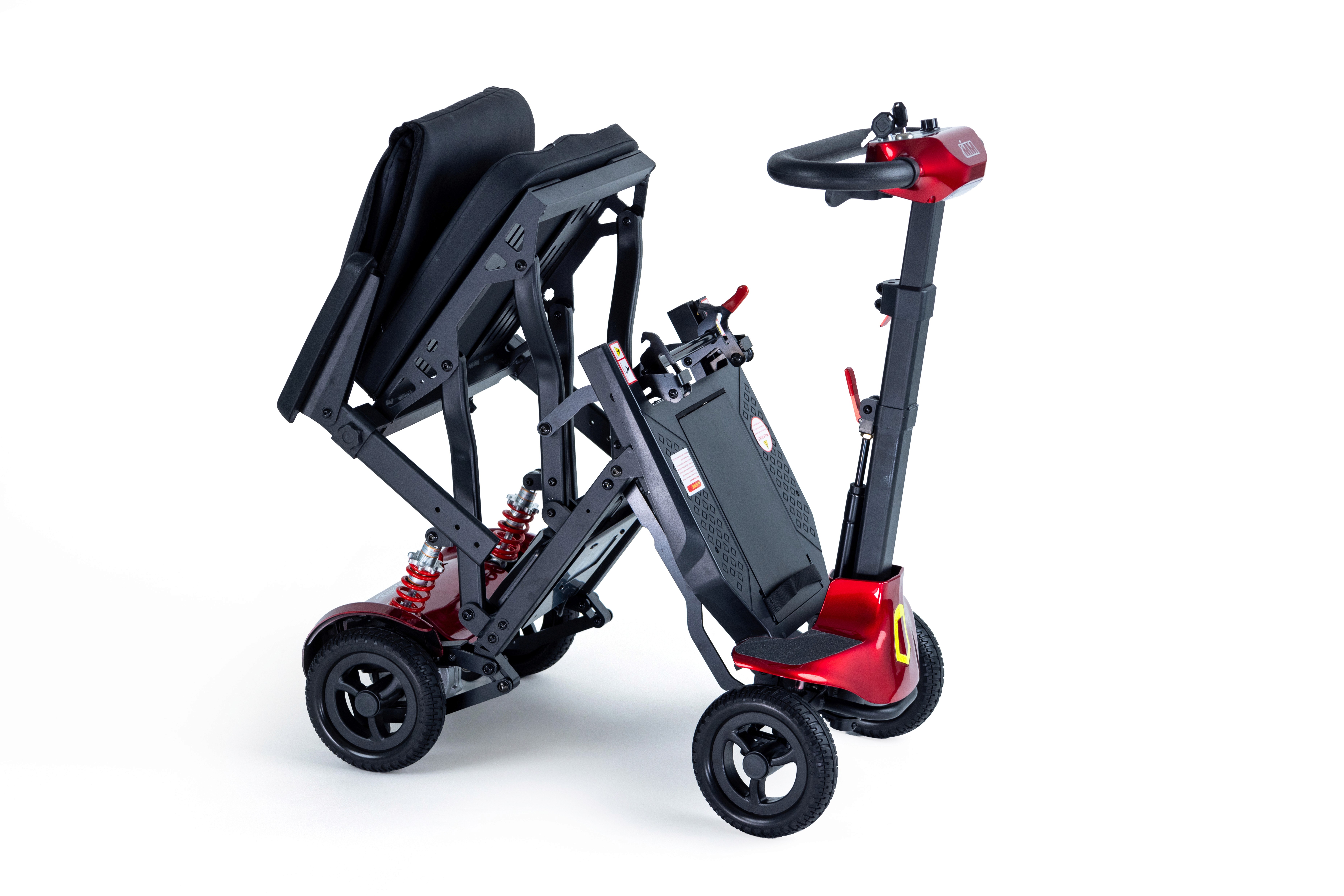 Dolphin 1906 mobility scooter unfolding