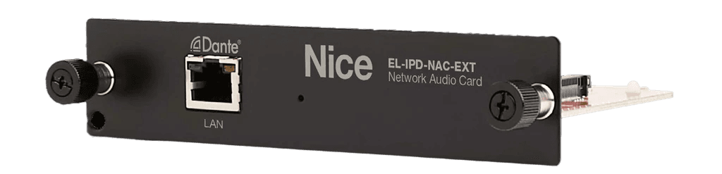 Nice EL-IPD-NAC-EXT Network Audio Card