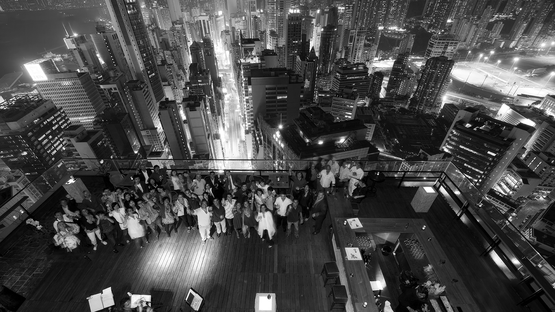 rooftop wooloomooloo party wanchai craft design project