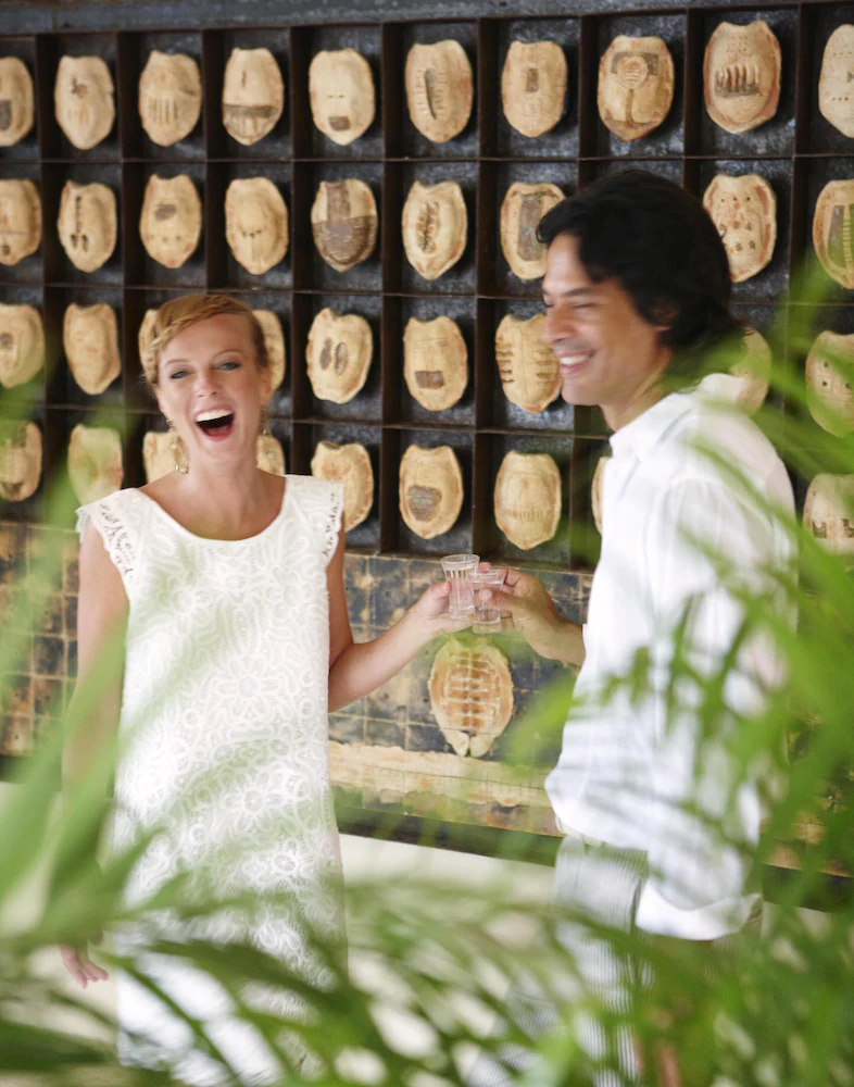 Vow Renewal in Mexico