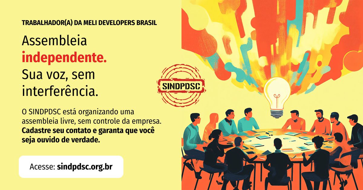 Convocação de Assembleia Geral – Trabalhadoras e Trabalhadores do CIASC