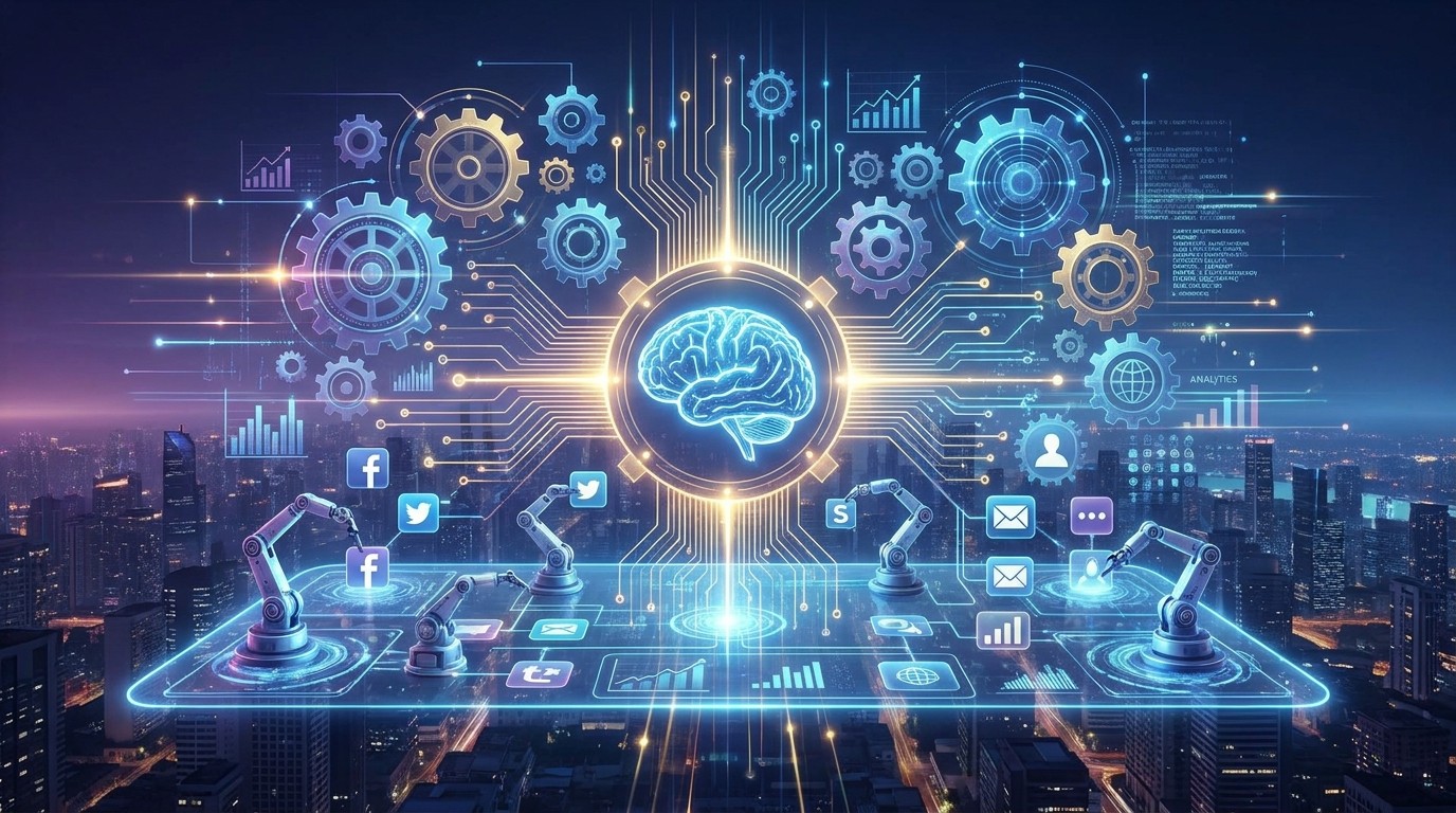 How to Build an AI-powered marketing system that runs without you