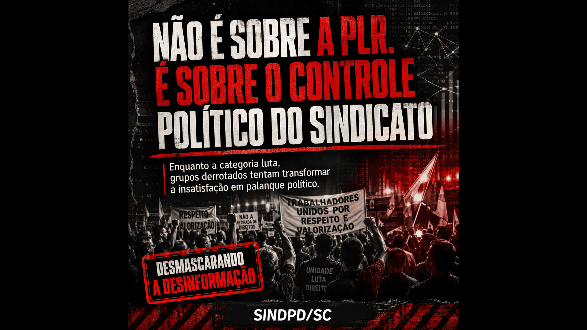 Convocação de Assembleia Geral – Trabalhadoras e Trabalhadores do CIASC
