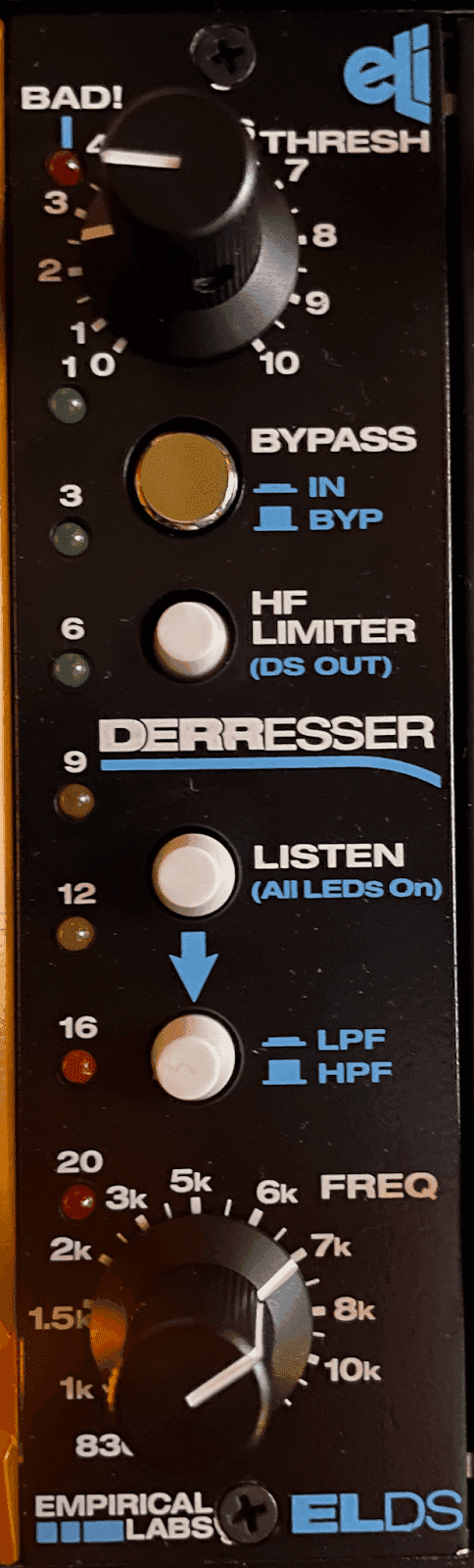 Empirical Labs ELDS De-esser