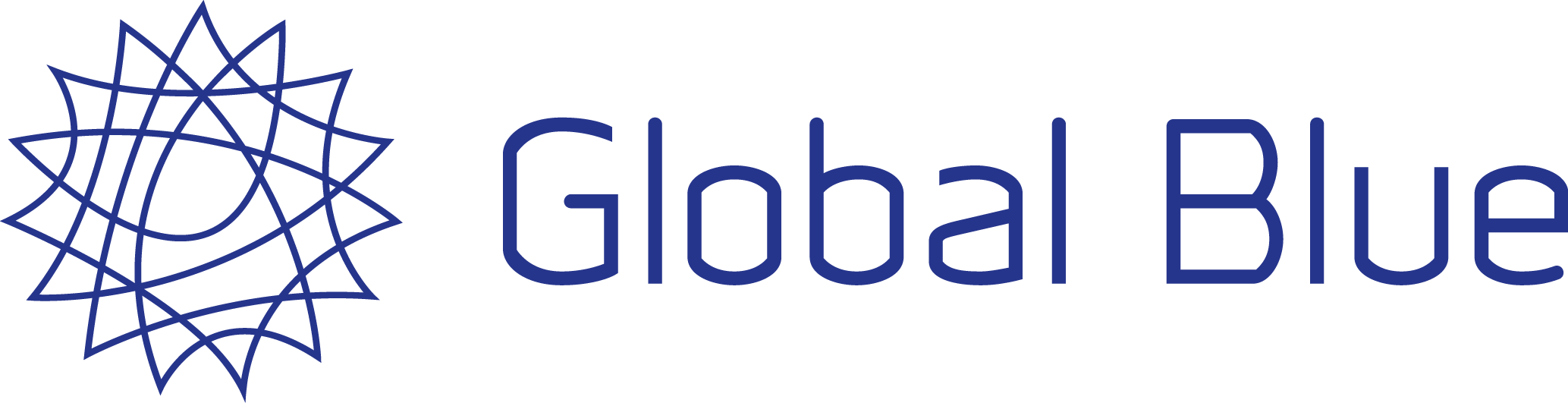 Logo van Global Blue