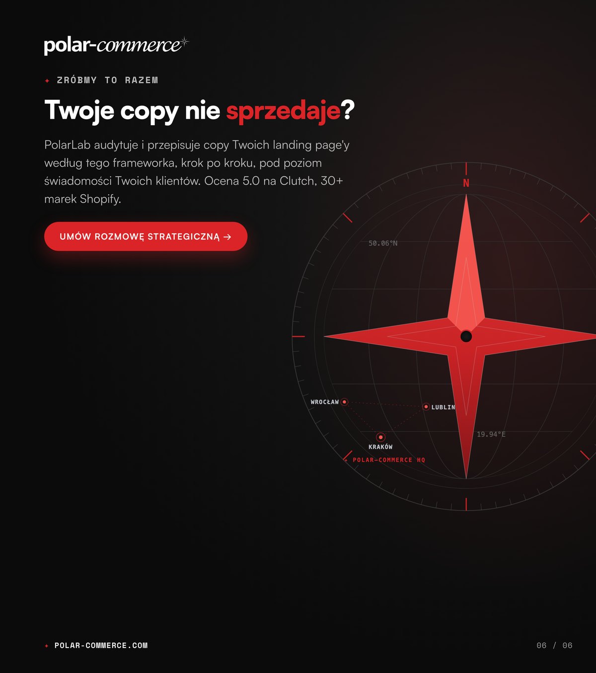 Twoje copy nie sprzedaje? — Polar-Commerce