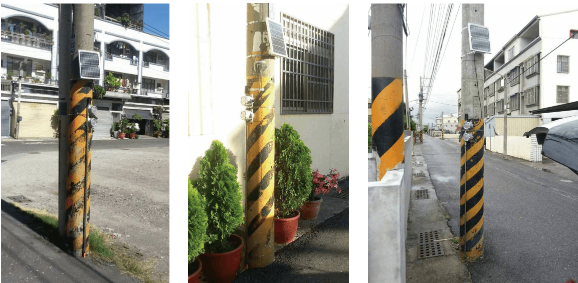 台南市安南區智慧型水位計現場安裝照片