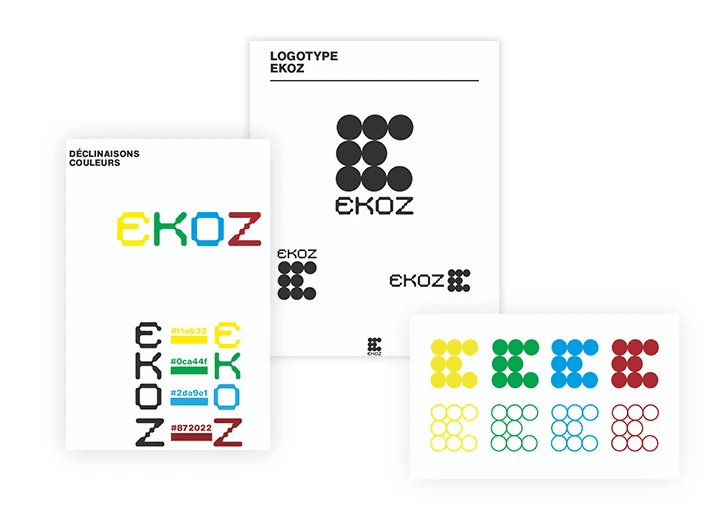 Conception du logo EKOZ